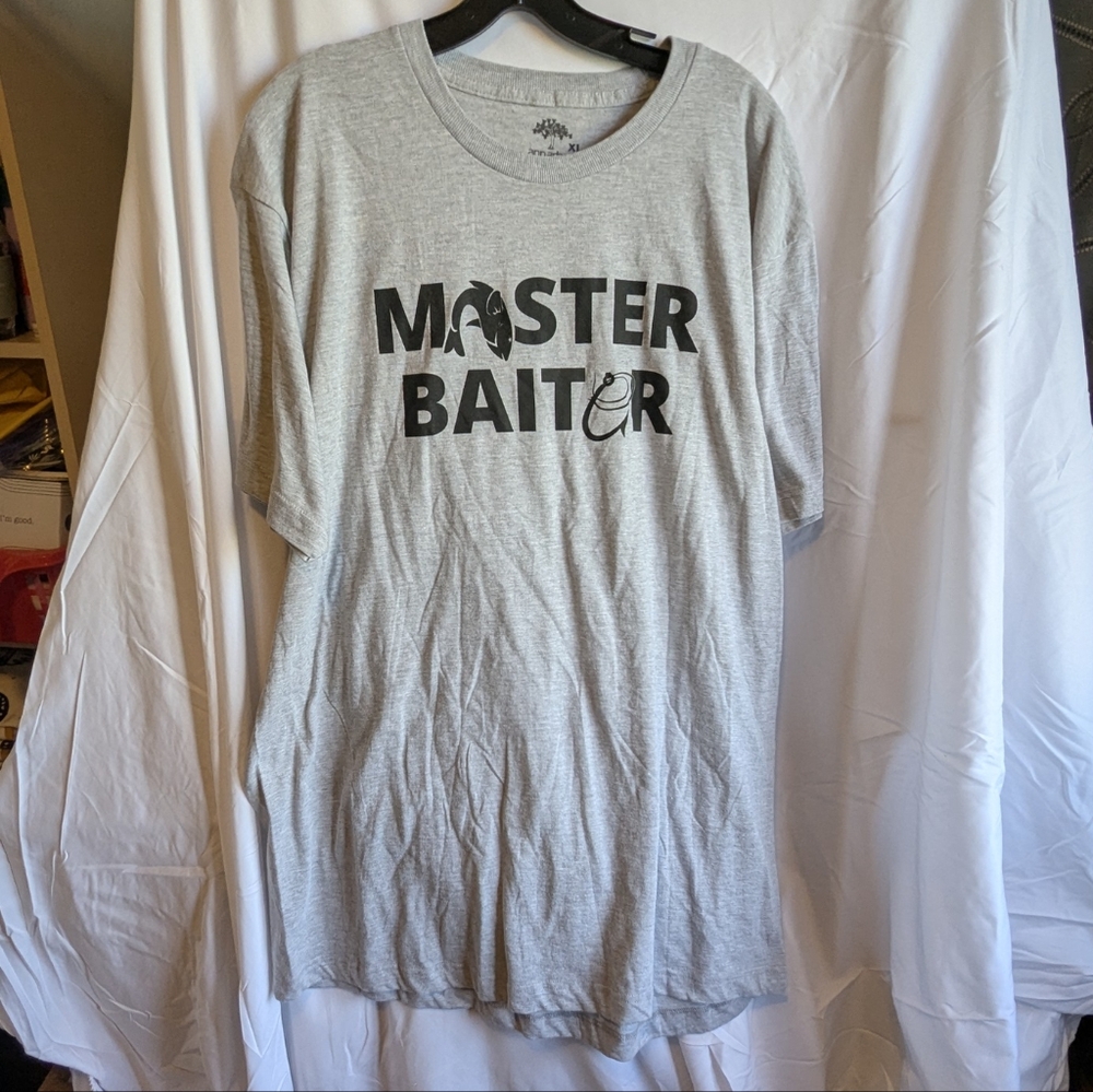 A5 Men's Fishing Shirt XLarge NWOT